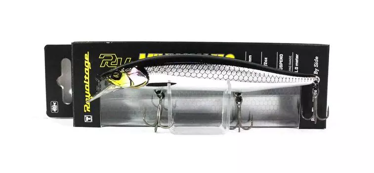 Jackall RV-Minnow 110SP Suspend Luer RV Silver (7754)