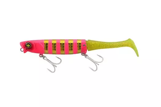 JACKALL Sable HB Shad 35g Super Flounder Stripe