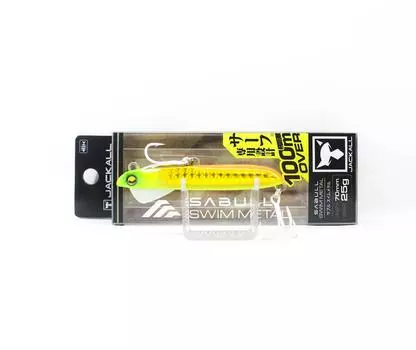 Jackall Sabul Swim Metal 25 грамм Таблица тонущих приманок, золото (0398)