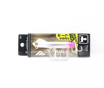 Jackall Sabul Swim Metal 25 грамм Тонущая приманка Scale Glow (0442)