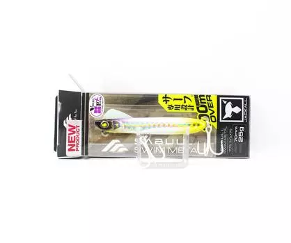 Jackall Sabul Swim Metal 25 грамм Тонущая приманка UV Shirogisu (0435)