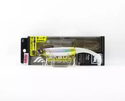 Jackall Sabull HB Shad 42 грамма Тонущая приманка UV Shirogisu (0879)