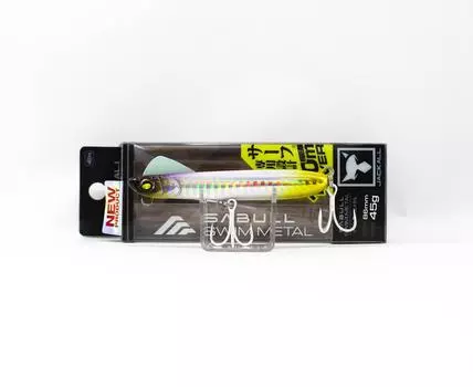 Jackall Sabull Swim Metal 45 грамм Тонущая приманка UV Shirogisu (0596)