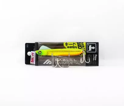 Jackall Sabull Swim Metal 45 грамм Тонущая приманка, таблица, золото (0558)