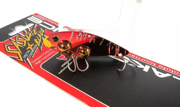 Jackall Sasuke Blade JR Metal Vibration 11 грамм Тонущая приманка Tiger (3541)