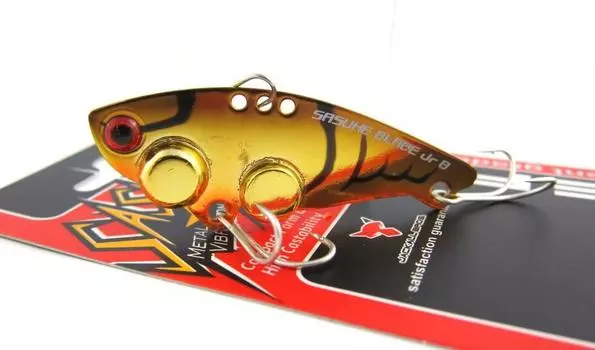 Jackall Sasuke Blade JR Metal Vibration 11 грамм Тонущая приманка C Craw (7838)