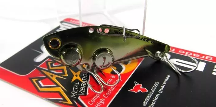 Jackall Sasuke Blade JR Metal Vibration 8 грамм Тонущая приманка Ayu (3398)