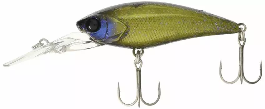 JACKALL Shad Devil Shad 55MR 55mm KATSU Moebi Shad Lure 5.8g