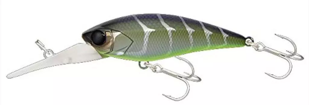 JACKALL Shad Devil Shad 55SR 55mm Babataku Seawall Craw Lure 5.5g
