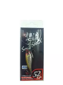 JACKALL Shad Soul Shad SP 68mm HL Flash Crown 9.0g