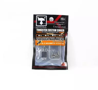Jackall Сквозной гвоздь Микро Грузило 0,3 грамма 10 шт в упаковке (7474)