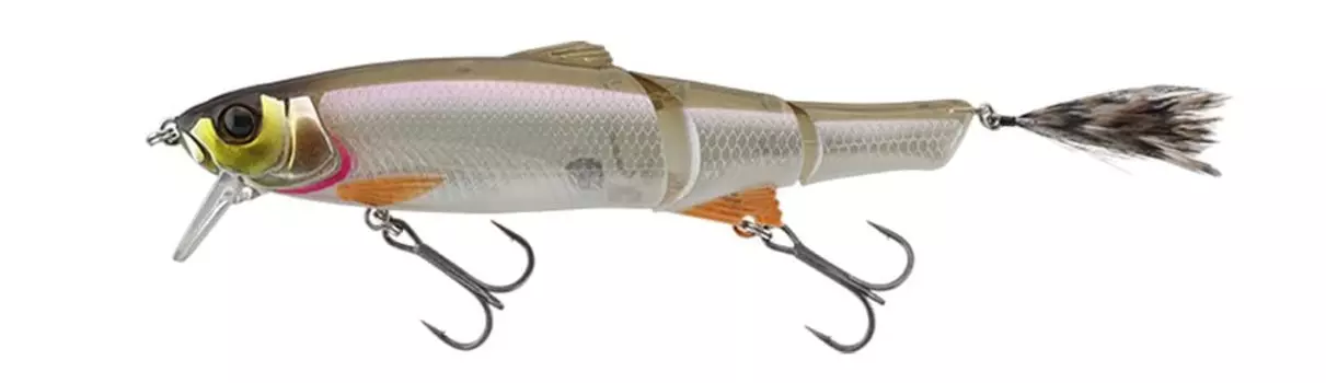 JACKALL Sleek Mikey 115SR Sleek Smelt