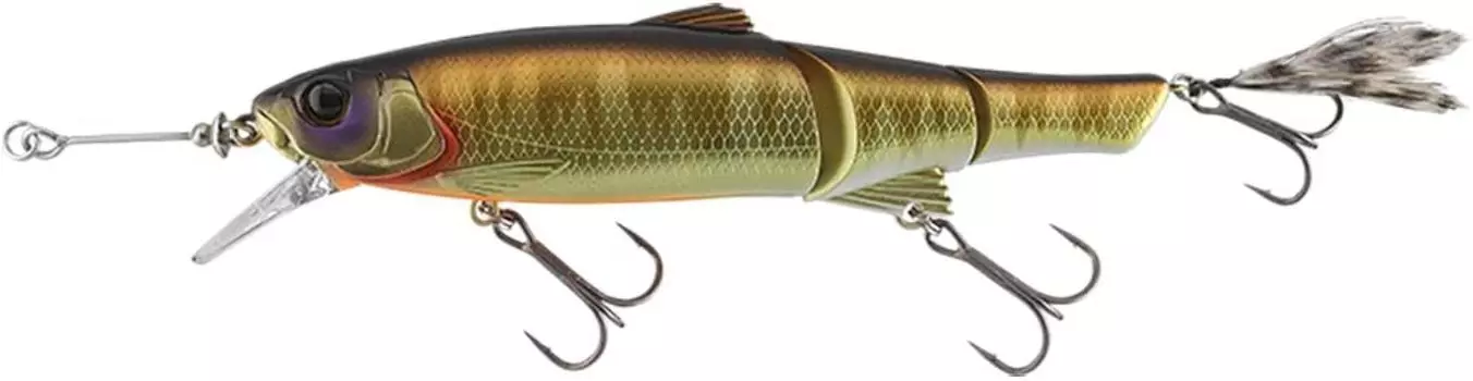 JACKALL Sleek Mikey 90 Alabama Custom Gold Flashing Oikawa 90mm Alabama Custom