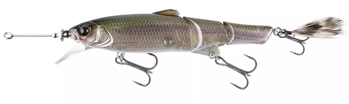 JACKALL Sleek Mikey 90 Alabama Custom RT Super Moloko