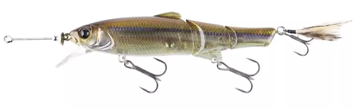 JACKALL Sleek Mikey 90 Alabama Custom RT Super Smelt