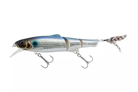 JACKALL Sleek Mikey 90 Sleek Bora Silver