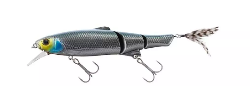 JACKALL Sleek Mikey Kawashima White Flickering Bone 90mm 10.4g