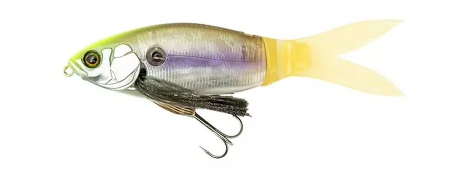 JACKALL SLICK BAIT Flash Sight Chart