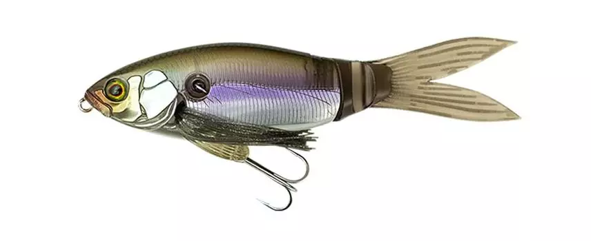 JACKALL SLICK BAIT smelt Semi-flushing