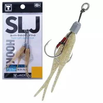 JACKALL SLJ Hook Twin #M Размер Gold