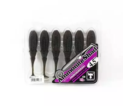 Jackall Soft Lure Ammonite Shad 4.5 Inches Weed Gill (9373)