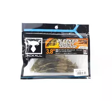 Jackall Soft Lure Bleeker Jimmy Shrimp 3.8 Inches Suke Shrimp (7593)