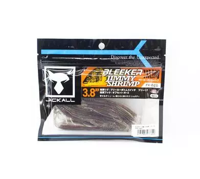 Jackall Soft Lure Bleeker Jimmy Shrimp 3.8 Inches Sukejako (7609)
