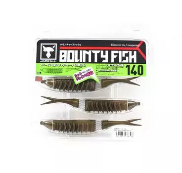 Jackall Soft Lure Bounty Fish 140 мм Темно-зеленый Тыквенно-синий (3308)