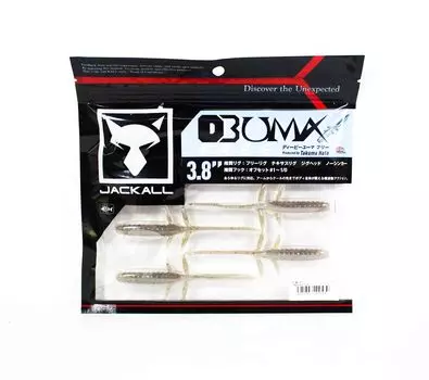 Jackall Soft Lure DB Uma Free 3,8 дюйма Tenaga Blue Flake (0539)