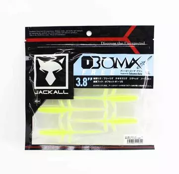 Jackall Soft Lure Db Uma Free 3,8 дюйма Марухата Видимая таблица (4604)