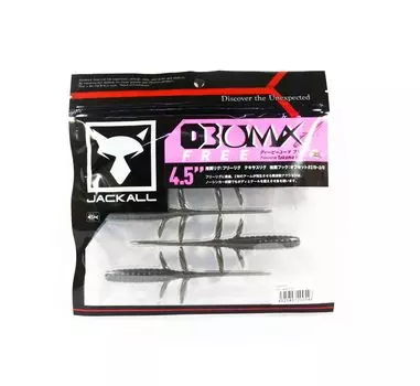 Jackall Soft Lure DB Uma Free 4,5 дюйма с зеленой тыквой и перцем (0546)