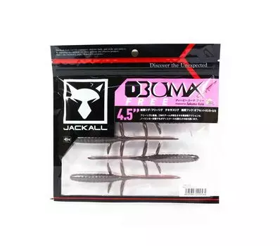 Jackall Soft Lure DB Uma Free 4,5 дюйма Maruhata Double Cola (0584)