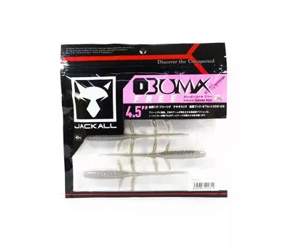 Jackall Soft Lure DB Uma Free 4,5 дюйма Tenaga Blue Flake (0614)