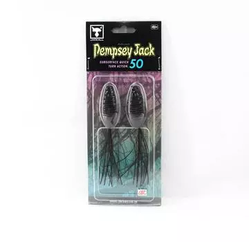 Jackall Soft Lure Dempsey Jack 50mm Green Pumpkin Pepper (1325)