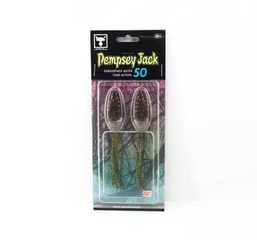Jackall Soft Lure Dempsey Jack 50mm Hiyake Suji Shrimp (1349)