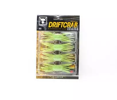 Jackall Soft Lure Drift Crab Mini 85 x 25 мм Таблица прицелов Чили (4181)