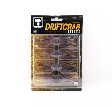 Jackall Soft Lure Drift Crab Mini 85 mm x 25 mm Benkeigani (4235)