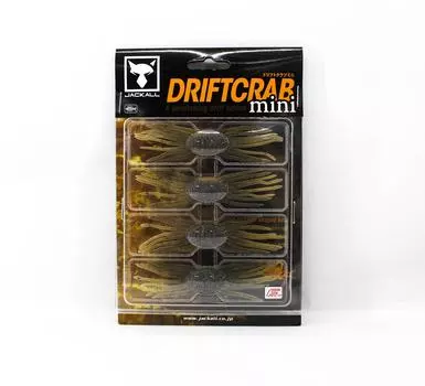 Jackall Soft Lure Drift Crab Mini 85 mm x 25 mm Spawn Gill (4167)