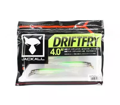 Jackall Soft Lure Drift Fry 4-дюймовый прицел Fry (3377)