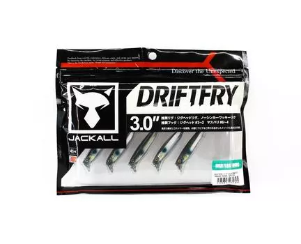 Jackall Soft Lure Drift Fry Elastomer 3 Inch Inakko Pearl Special (1805 г.)