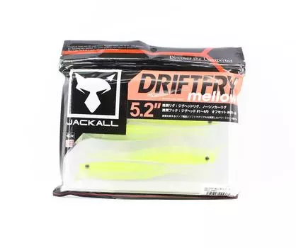 Jackall Soft Lure Drift Mellow 5,2-дюймовая таблица призраков (5363)