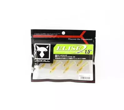 Мягкая приманка Jackall Elise 1,5 дюйма 7 шт. в упаковке Wakasagi (2795)