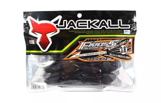Jackall Soft Lure Fivoss 3,8 дюйма 5 шт. Cola Blue Light Cola (7338)