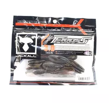 Jackall Soft Lure Fivoss 3 дюйма 6 шт Заригани (5646)