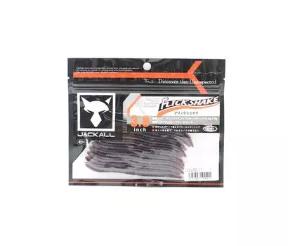 Jackall Soft Lure Flick Shake 3.8 Inches Cola Bluegill (4401)