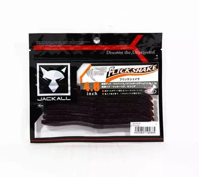 Jackall Soft Lure Flick Shake 4.8 Inches Cola Bluegill (4685)