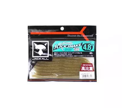Jackall Soft Lure Flick Shake 500 4.8 Inches Gasagasa Suziebi (6658)