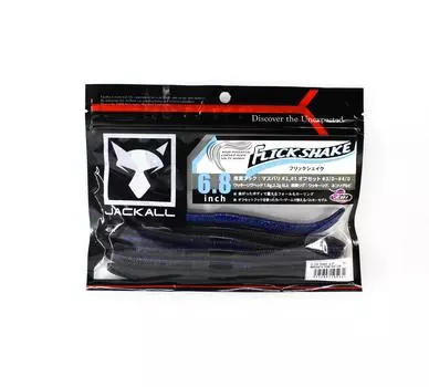Jackall Soft Lure Flick Shake 6.8 Inches Maruhata Penetration (5231)
