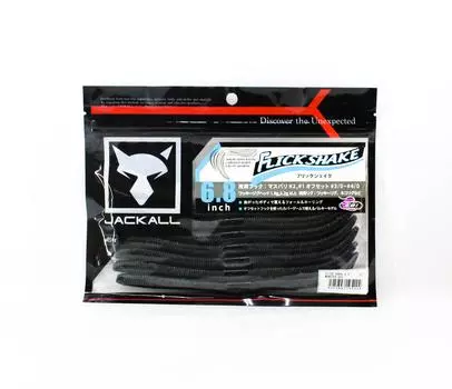 Jackall Soft Lure Flick Shake 6.8 Inches Monster Bug (5224)