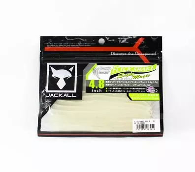 Jackall Soft Lure Flick Shake SM 4.8 Inches SK Ice Crash (3042)